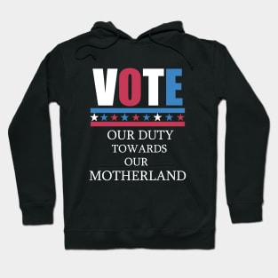 vote Hoodie